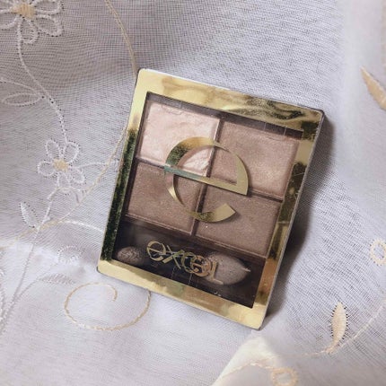 スキニーリッチシャドウ/excel/アイシャドウパレットを使ったクチコミ(1枚目)