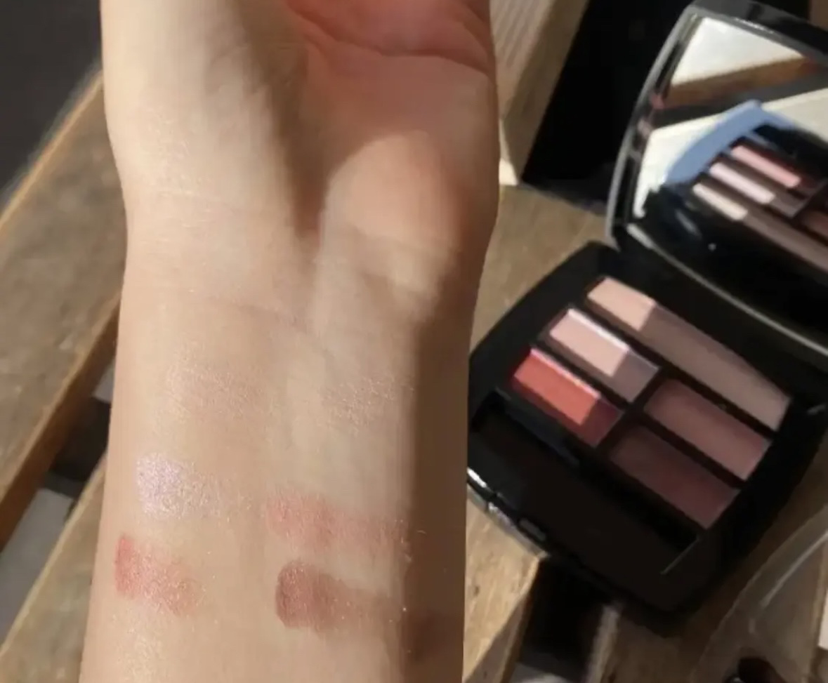 レ ベージュ パレット ルガール クール ドゥ シャネル/CHANEL/アイシャドウパレットを使ったクチコミ（2枚目）