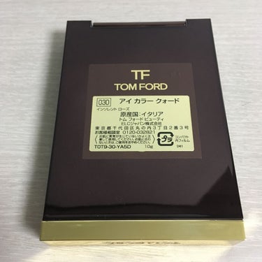 アイ カラー クォード/TOM FORD BEAUTY/アイシャドウパレットを使ったクチコミ（2枚目）