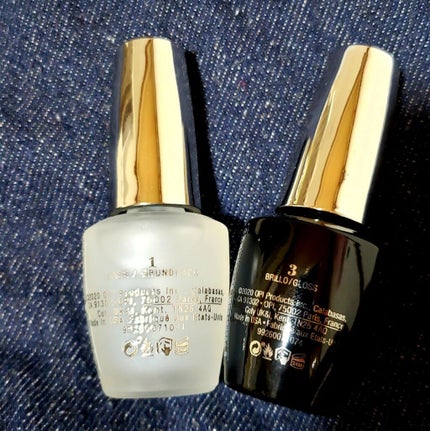 インフィニット シャイン プロステイ グロス トップコート/O・P・I/ネイルトップコートを使ったクチコミ(2枚目)