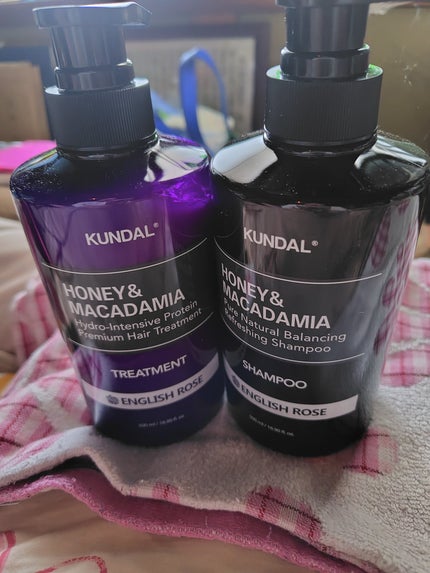 ネイチャーシャンプー/KUNDAL/市販シャンプーを使ったクチコミ(1枚目)