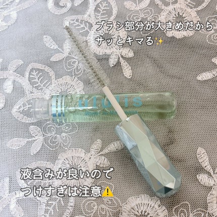 ウォーターインマトメイク ブルー/ululis/プレスタイリング・寝ぐせ直しを使ったクチコミ(2枚目)