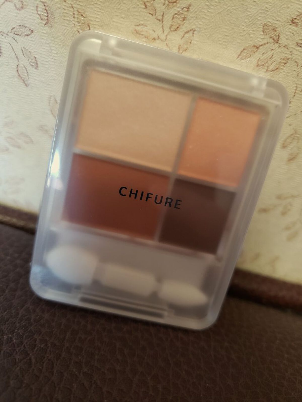 グラデーション アイシャドウ/ちふれ/アイシャドウパレットを使ったクチコミ（1枚目）