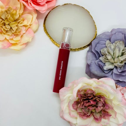 グラスティングウォーターティント/rom&nd/リップティントを使ったクチコミ(6枚目)