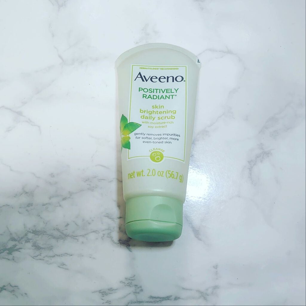 Skin Brightening Daily Scrub/アビーノ/スクラブ・ゴマージュを使ったクチコミ(1枚目)