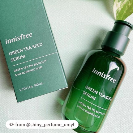 グリーンティーシード セラム N/innisfree/美容液を使ったクチコミ(1枚目)