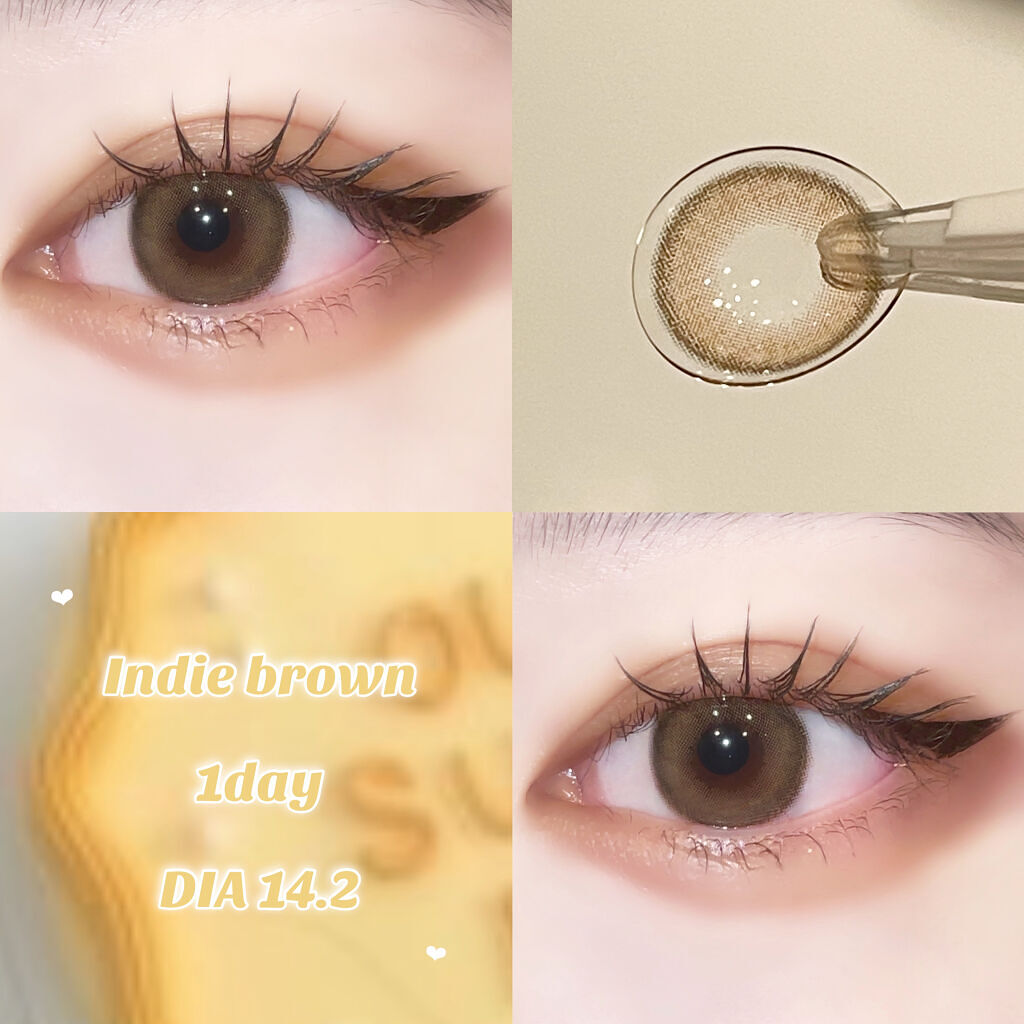 リッチアンインディー/ANN365LENS/カラーコンタクトレンズを使ったクチコミ（1枚目）