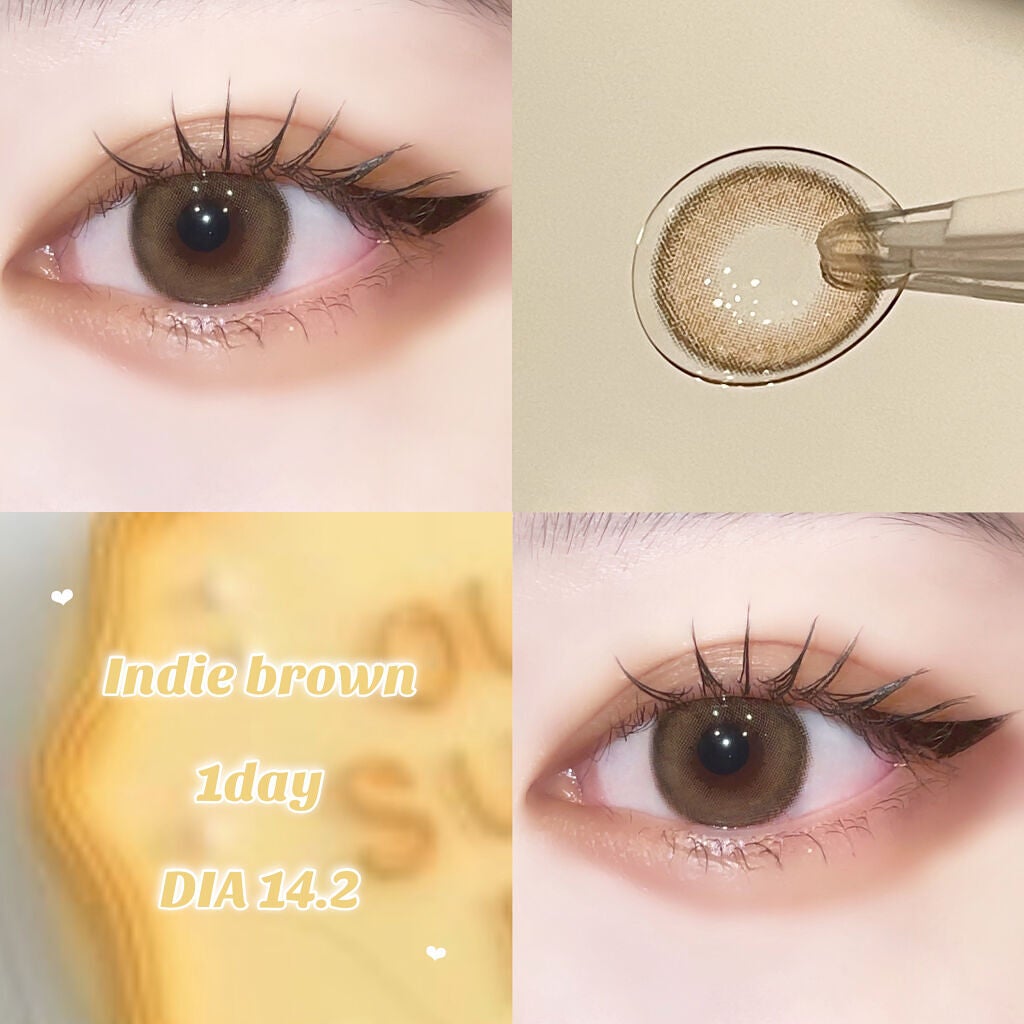 リッチアンインディー/ANN365LENS/カラーコンタクトレンズを使ったクチコミ(1枚目)