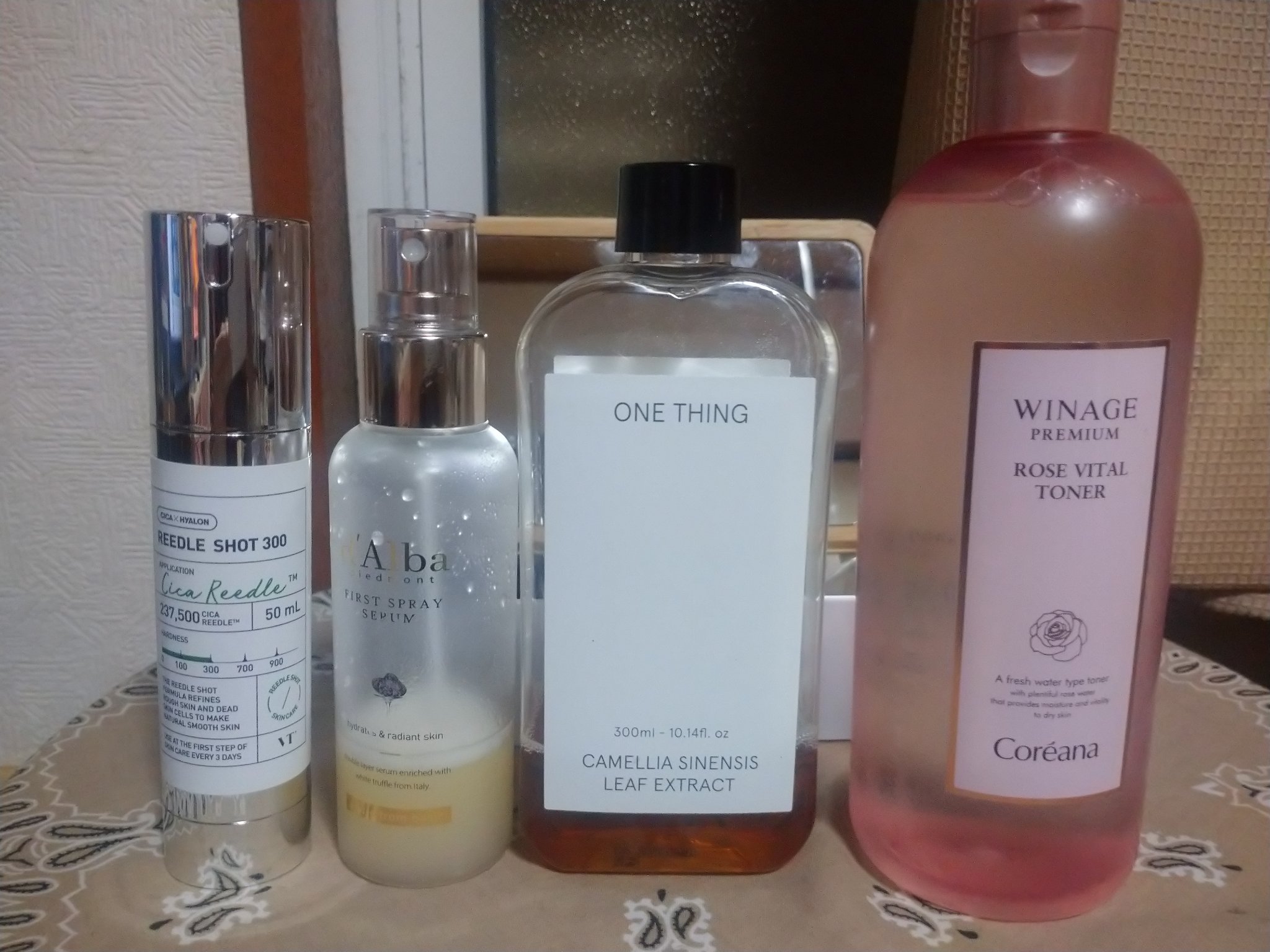 WINAGE PREMIUM ROSE VITAL AMPOULE/Coreana/美容液を使ったクチコミ（1枚目）