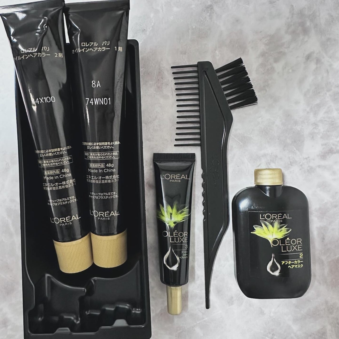 オレオリュクス/ロレアル パリ/ヘアカラーを使ったクチコミ(2枚目)