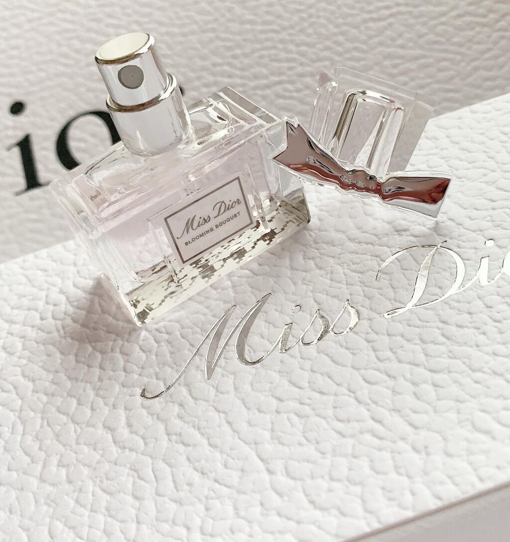 ミス ディオール ブルーミング ブーケ(オードゥトワレ)/Dior/香水(レディース)を使ったクチコミ(3枚目)