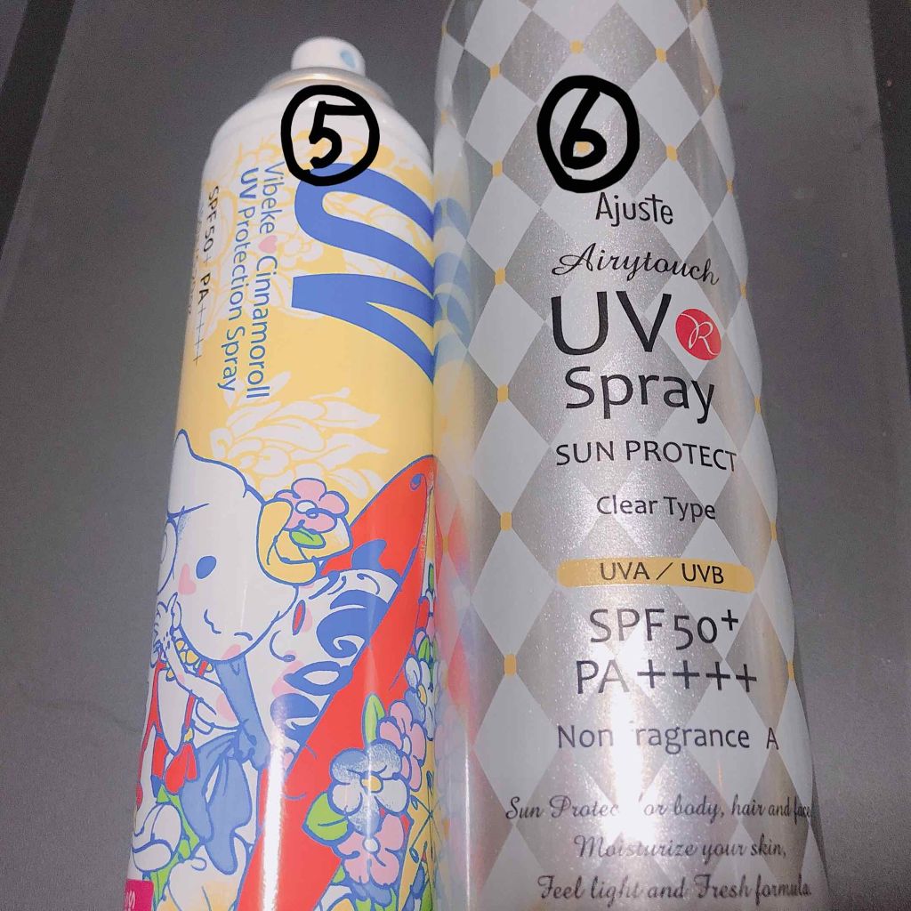 エアリータッチUVスプレー CS/Ajuste(アジャステ)/日焼け止め・UVケアを使ったクチコミ（3枚目）