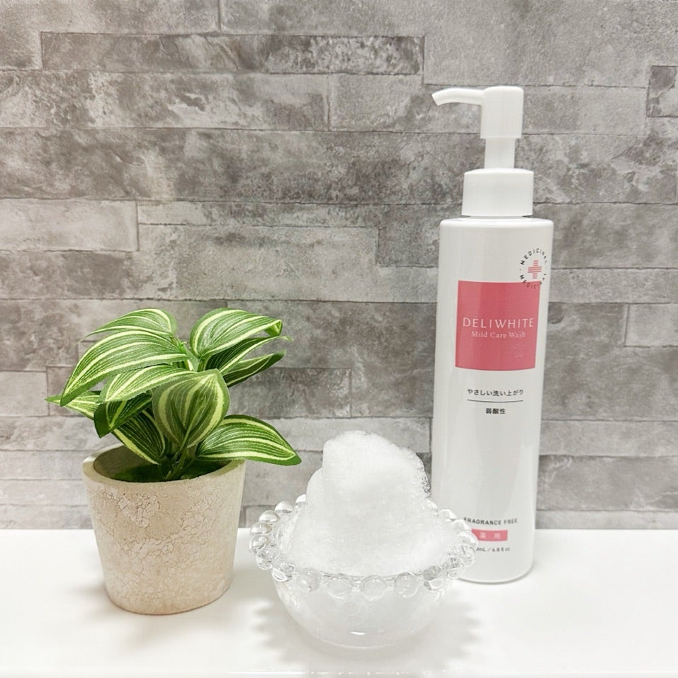 薬用マイルドケアウォッシュ/DELIWHITE/デリケートゾーンケアを使ったクチコミ(2枚目)