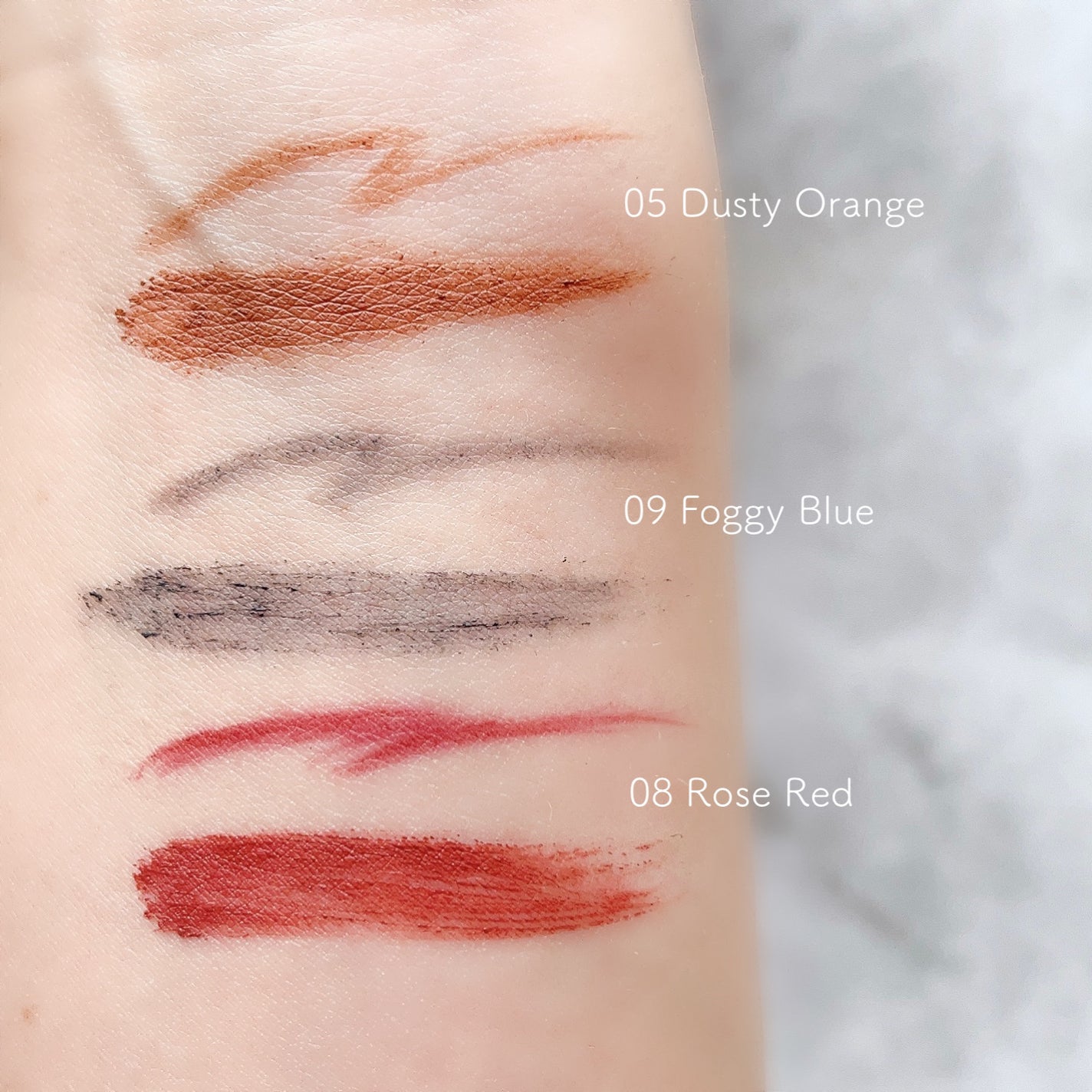 ブロウインク カラーティントデュオ/MAYBELLINE NEW YORK/眉ティントを使ったクチコミ(3枚目)