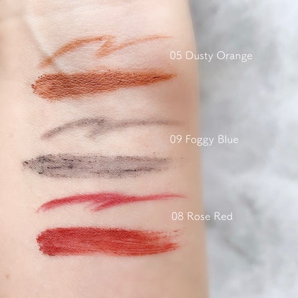 ブロウインク カラーティントデュオ/MAYBELLINE NEW YORK/眉ティントを使ったクチコミ(3枚目)