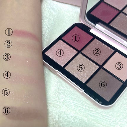 アイデザイナー n/SNIDEL BEAUTY/アイシャドウパレットを使ったクチコミ(2枚目)