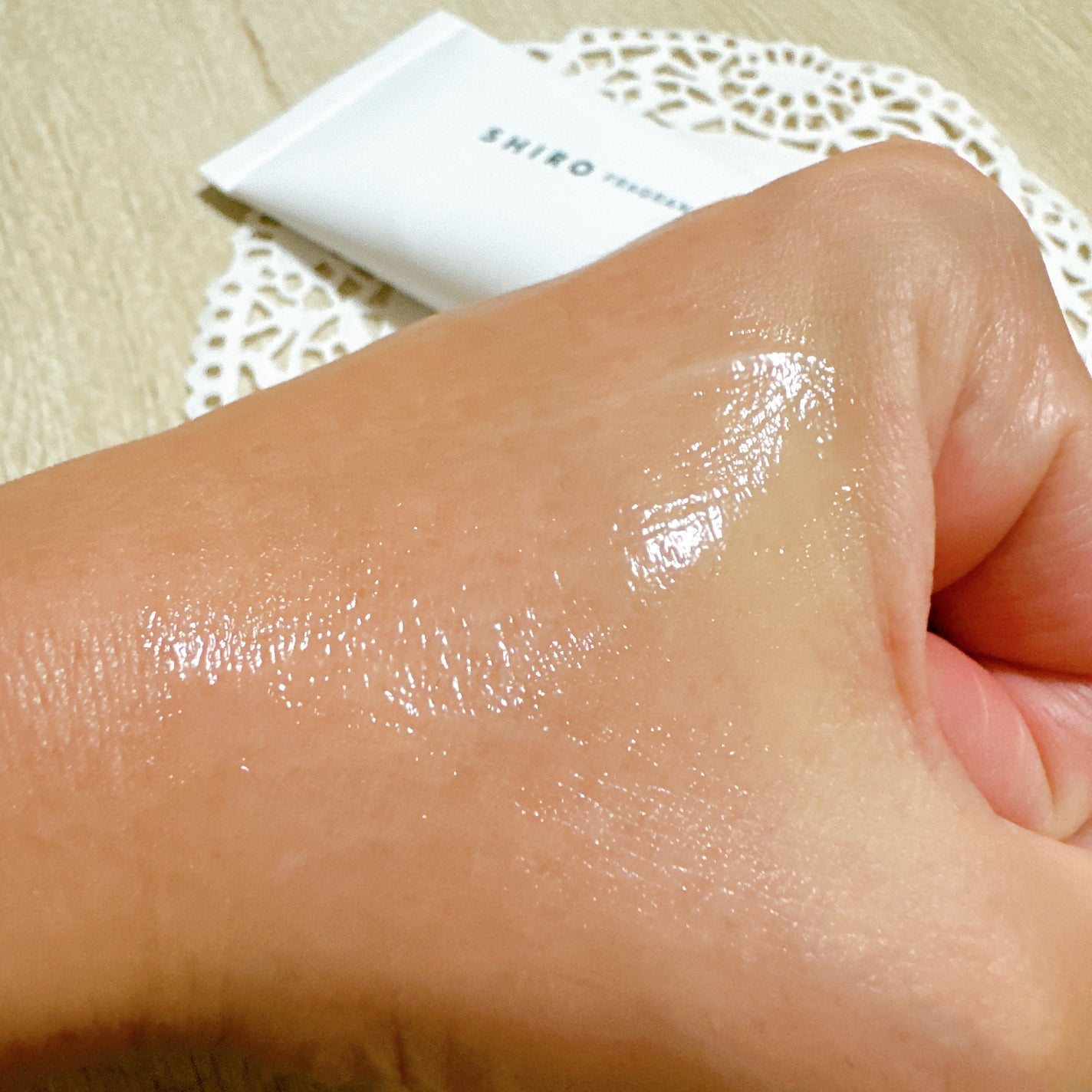 サボン ハンド美容液/SHIRO/ハンドクリームを使ったクチコミ(6枚目)