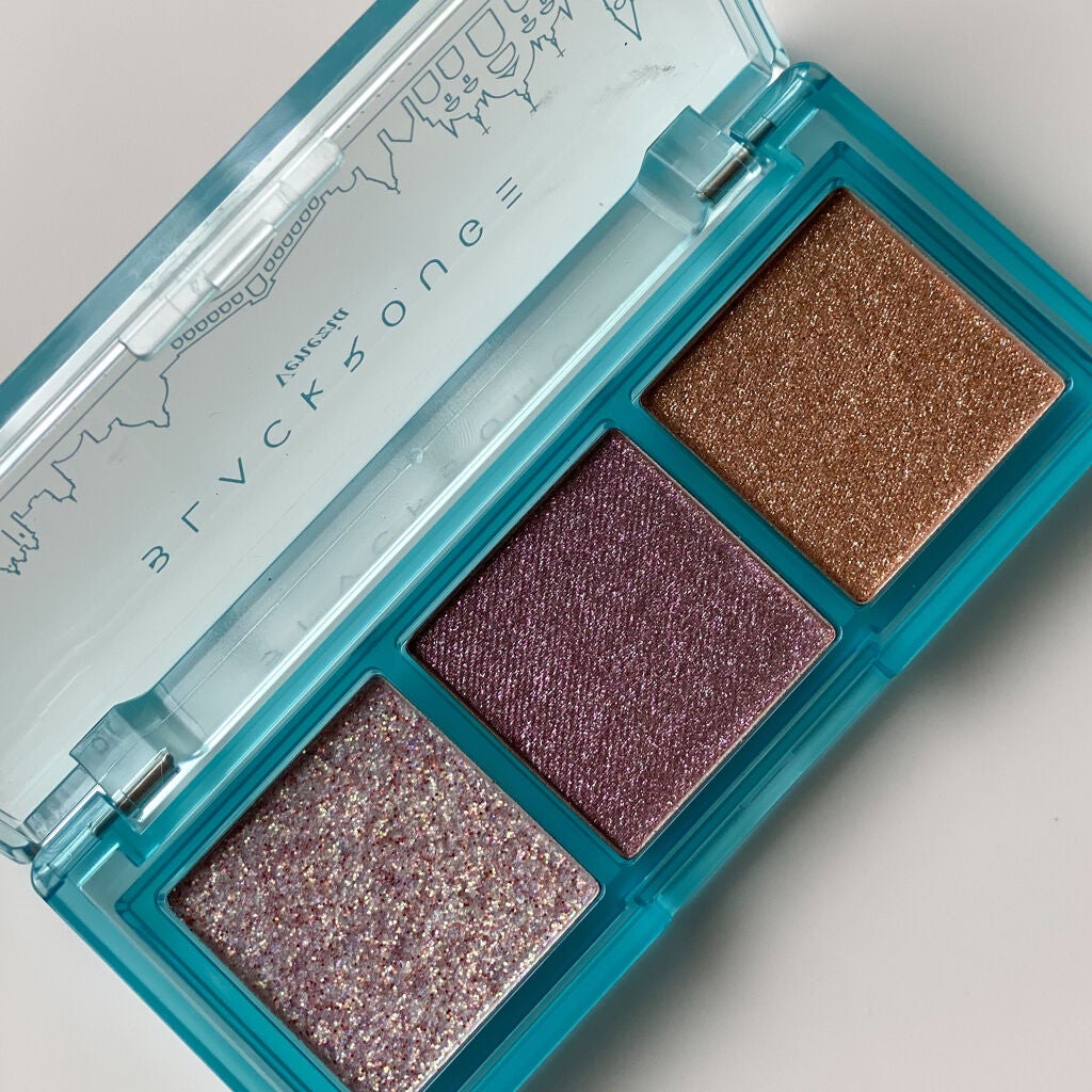 トリプルレイヤーアイパレット/BLACK ROUGE/アイシャドウパレットを使ったクチコミ(2枚目)