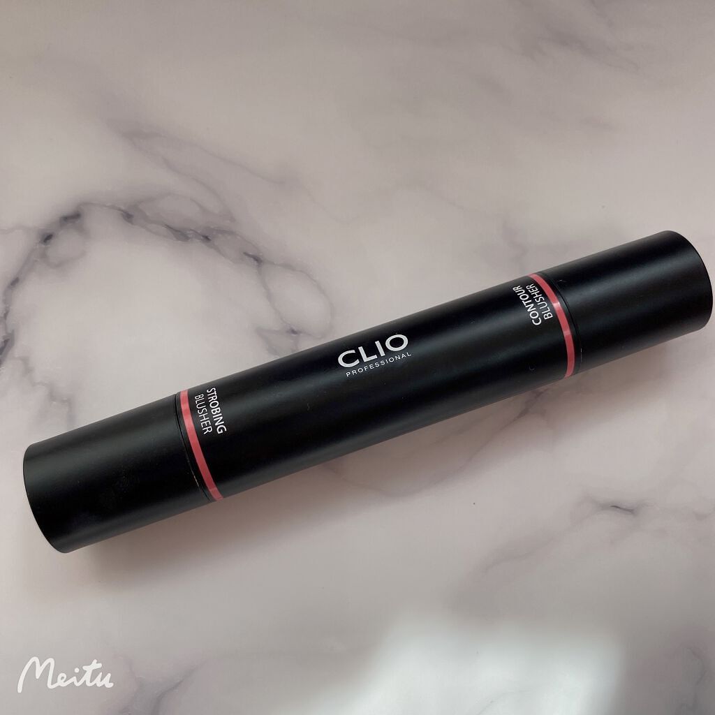 プロデュアルコントロビングブラッシャー/CLIO/ジェル・クリームチークを使ったクチコミ(3枚目)