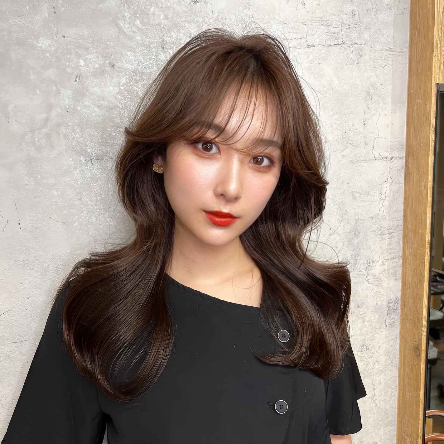 Kazuhair.. on LIPS 「より"小顔"に"可愛く"盛る#顔まわりカット✂︎💞✔︎※画像、..」(2枚目)