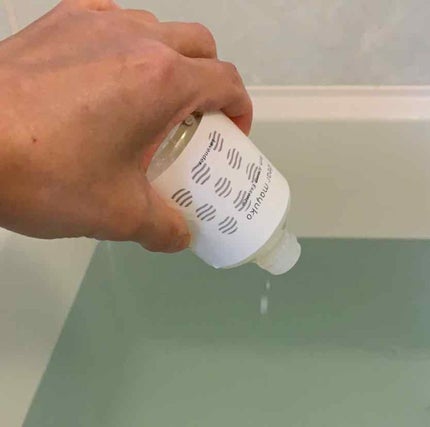 バスアロマエッセンス ラベンダー/dear mayuko/入浴剤を使ったクチコミ(2枚目)