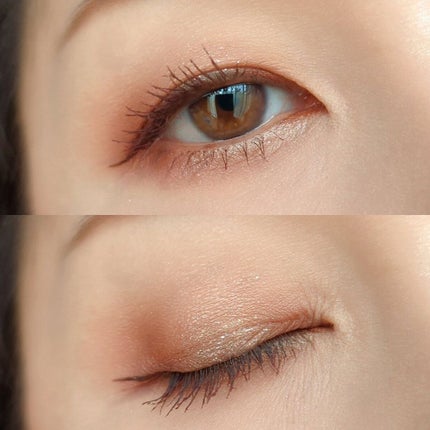 ベージュトーンアイシャドウ/CEZANNE/アイシャドウパレットを使ったクチコミ(4枚目)