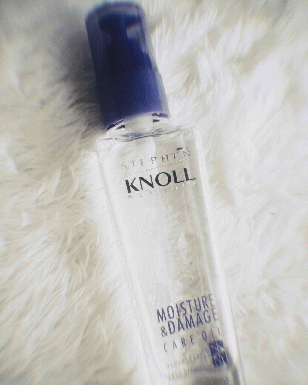モイスチュア ダメージケア オイル/スティーブンノル ニューヨーク/ヘアオイルを使ったクチコミ(1枚目)