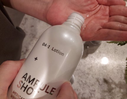 薬用 エフェクト リンクル&モイスト セラム/AMPULE SHOT/美容液を使ったクチコミ(2枚目)