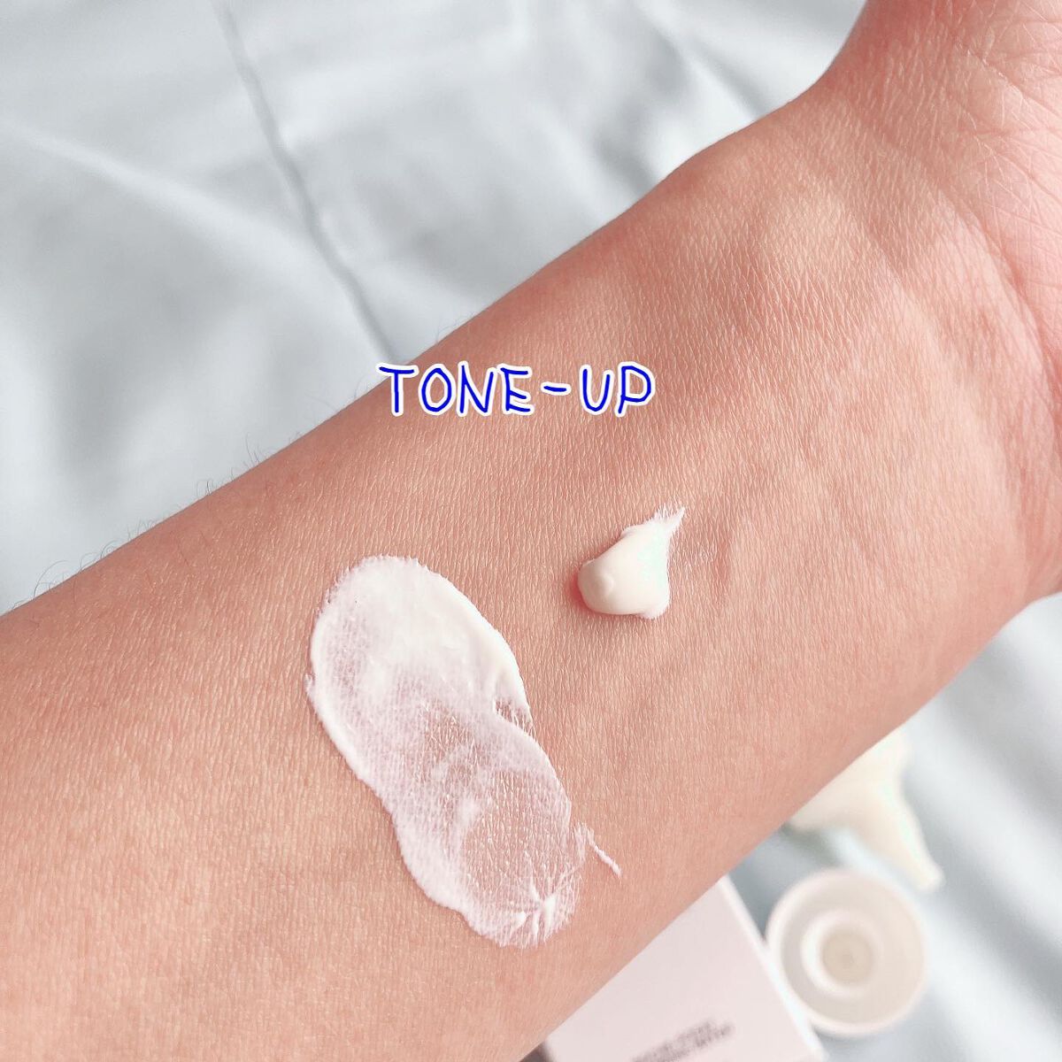 UVイデア XL プロテクショントーンアップ/ラ ロッシュ ポゼ/日焼け止めクリームを使ったクチコミ（3枚目）