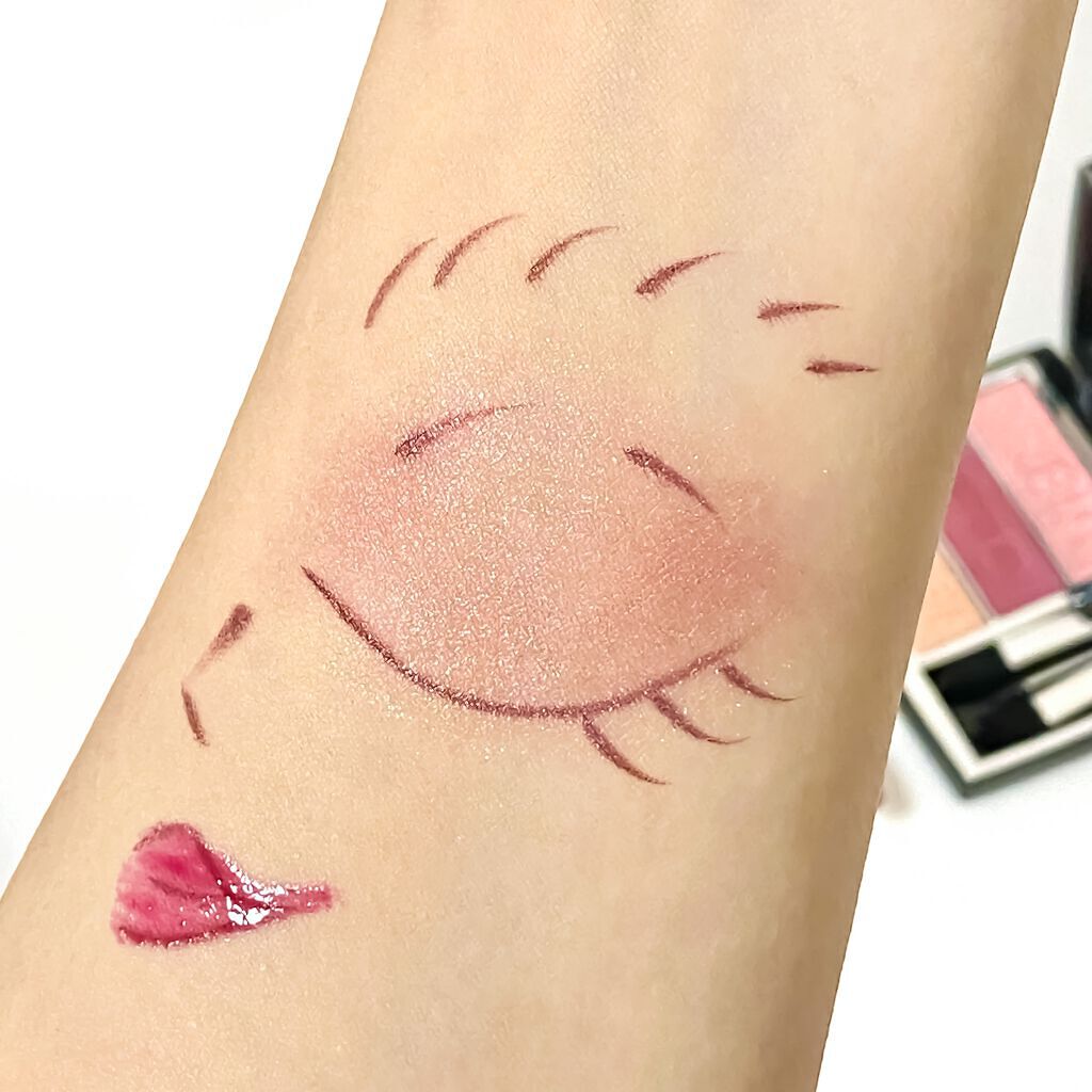 トリオ ブリック パレット/Dior/アイシャドウパレットを使ったクチコミ（2枚目）