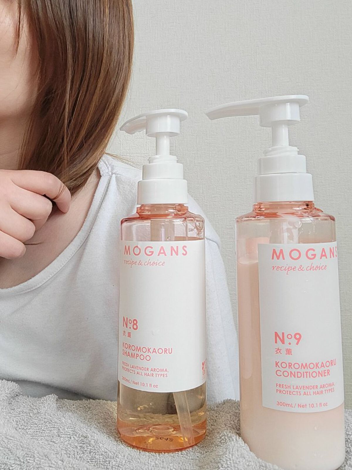 ノンシリコン アミノ酸 シャンプー/コンディショナー 衣薫（ころもかおる）/MOGANS/市販シャンプーを使ったクチコミ（1枚目）