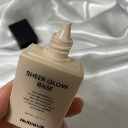 シアーグローベース/NUDIQUE/化粧下地を使ったクチコミ(4枚目)