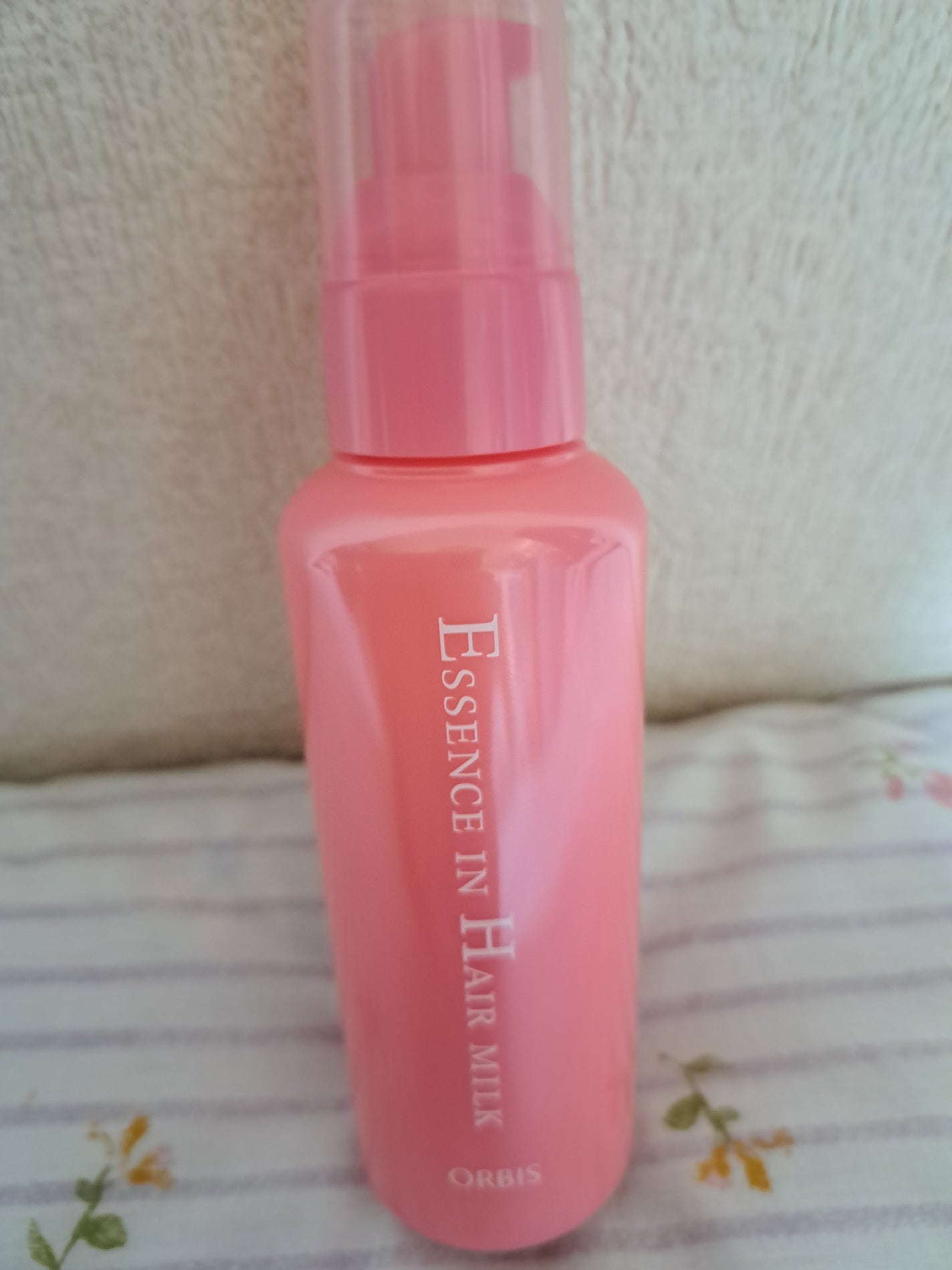 エッセンスインヘアミルク/オルビス/ヘアミルクを使ったクチコミ(1枚目)