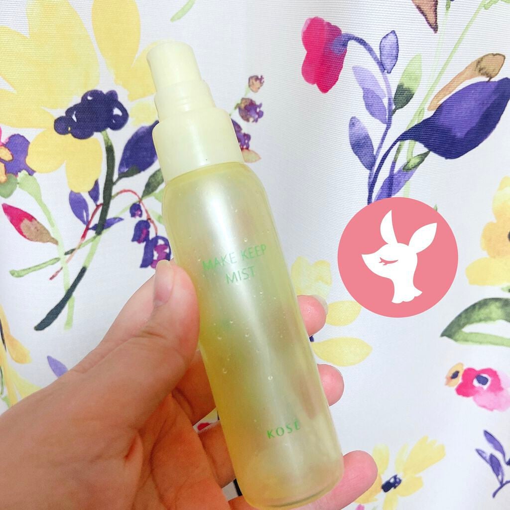 メイク キープ ミスト EX/コーセーコスメニエンス/フィックスミストを使ったクチコミ(1枚目)
