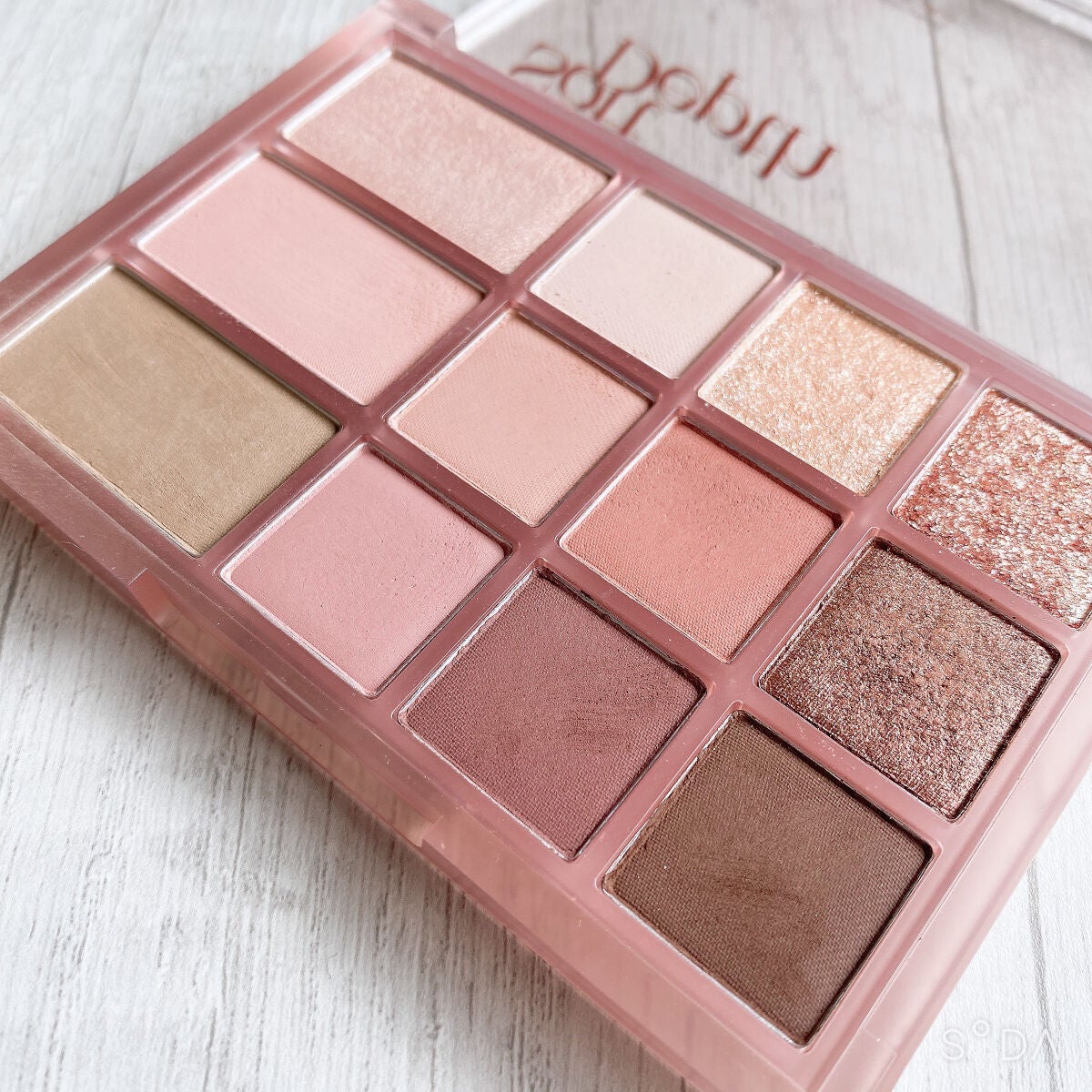 シェード アンド シャドウ パレット/CLIO/アイシャドウパレットを使ったクチコミ(5枚目)