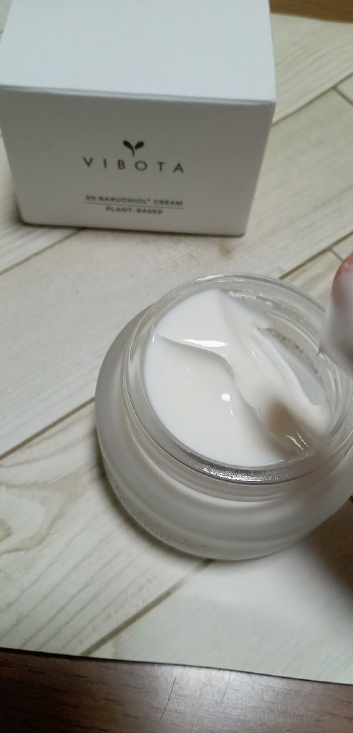 リフト ファーミング クリーム/VIBOTA/フェイスクリームを使ったクチコミ（2枚目）