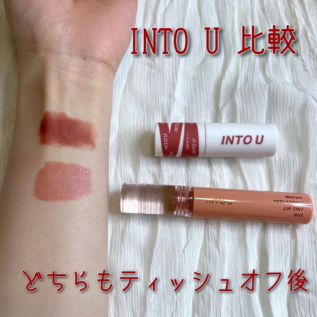 kan on LIPS 「INTOUスーパーマットリップ&チークマッド新感覚のテクスチャ..」(4枚目)