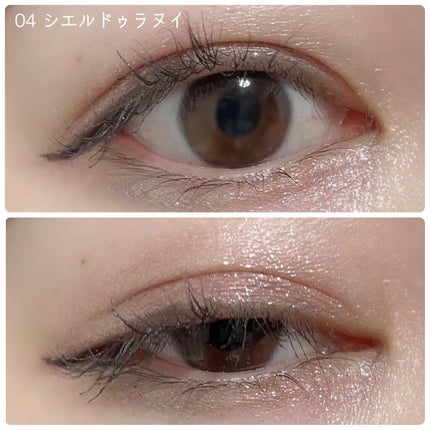 アイカラー デュオ/PAUL & JOE BEAUTE/アイシャドウパレットを使ったクチコミ(6枚目)