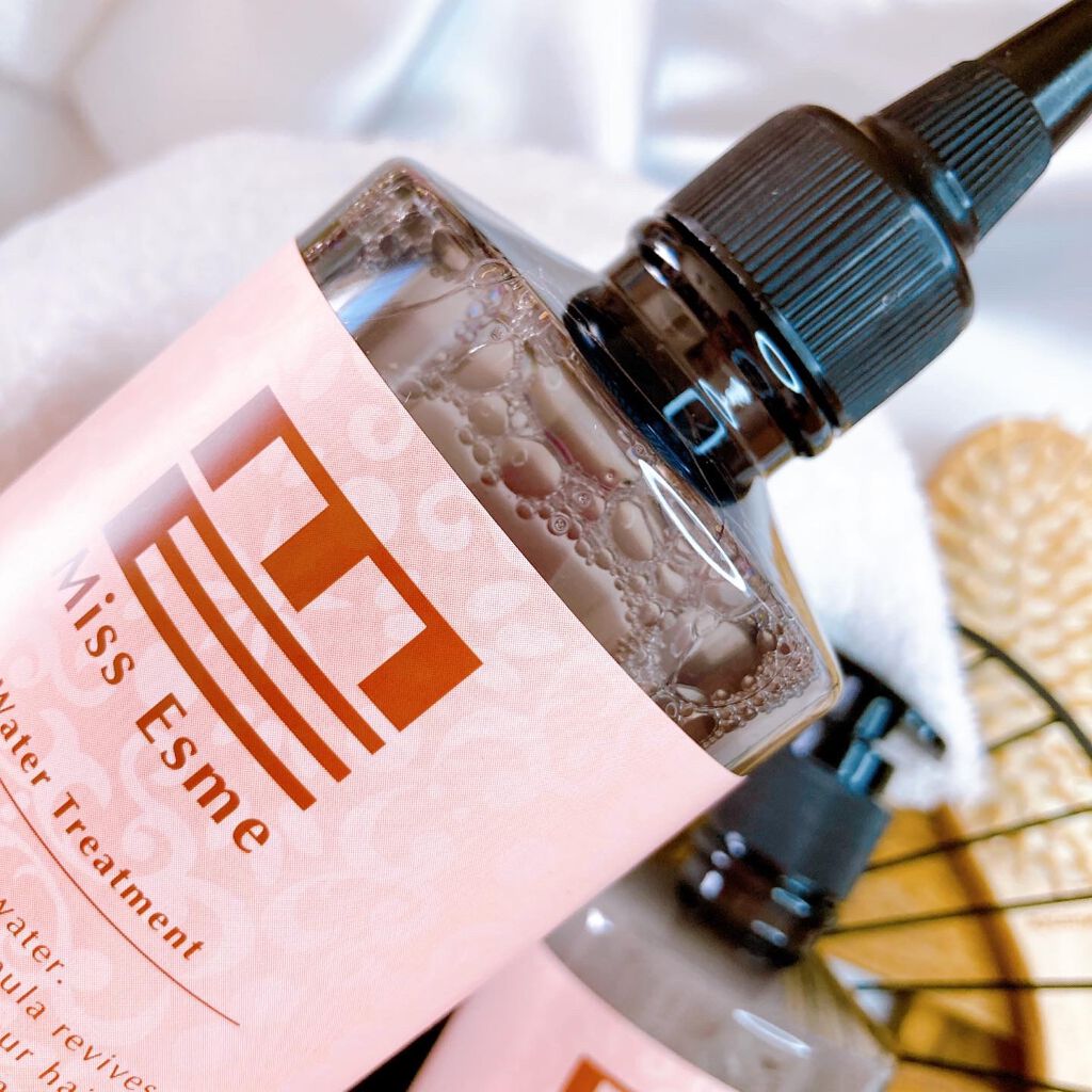 シルキースムースシャンプー/Miss Esme/市販シャンプーを使ったクチコミ（3枚目）