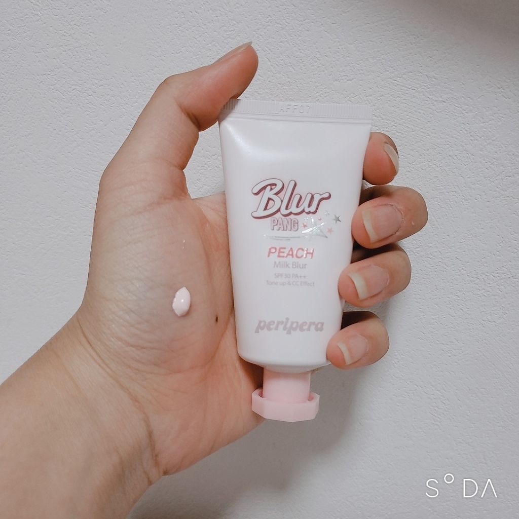 ミルク ブラー クリーム/PERIPERA/化粧下地を使ったクチコミ(2枚目)