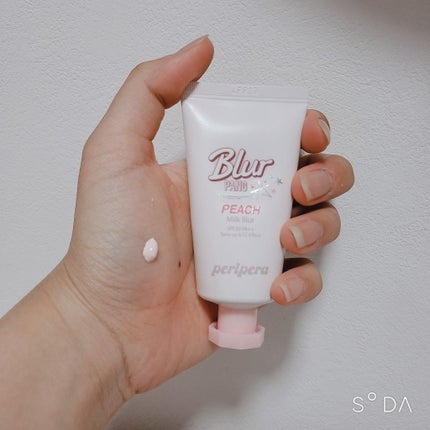 ミルク ブラー クリーム/PERIPERA/化粧下地を使ったクチコミ(2枚目)