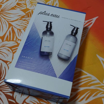 メロウシャンプー/メロウトリートメント/plus eau/市販シャンプーを使ったクチコミ(1枚目)