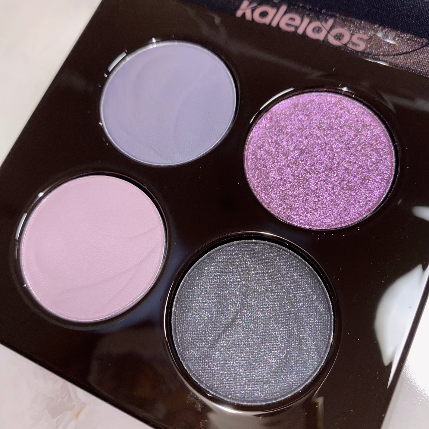 4色アイシャドウパレット/Kaleidos Makeup/アイシャドウパレットを使ったクチコミ(5枚目)