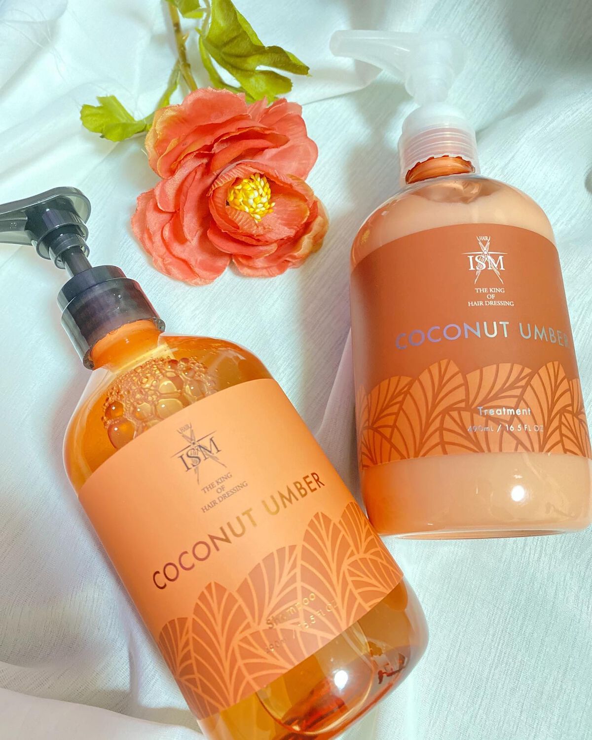 COCONUT UMBER シャンプー／トリートメント トリートメント/ISM/市販シャンプーを使ったクチコミ（1枚目）