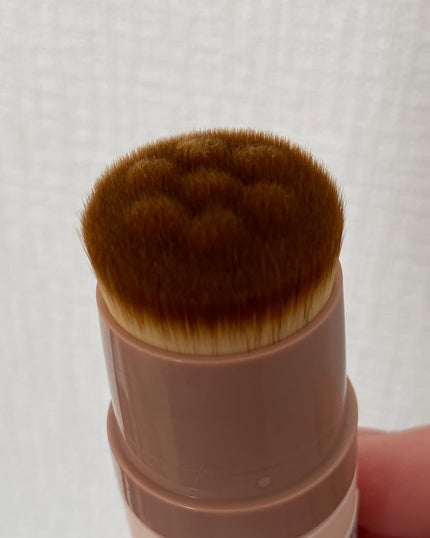 ヴィーガンナチュラルカバースティックファンデーション/DERMASHARE/その他ファンデーションを使ったクチコミ(3枚目)