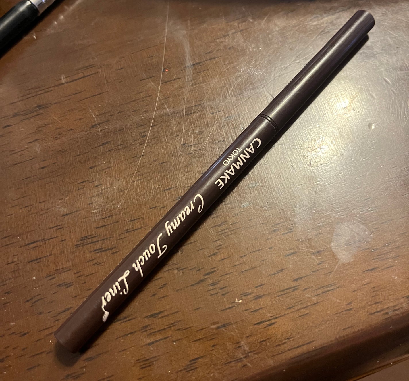 クリーミータッチライナー/キャンメイク/ジェルアイライナーを使ったクチコミ(1枚目)