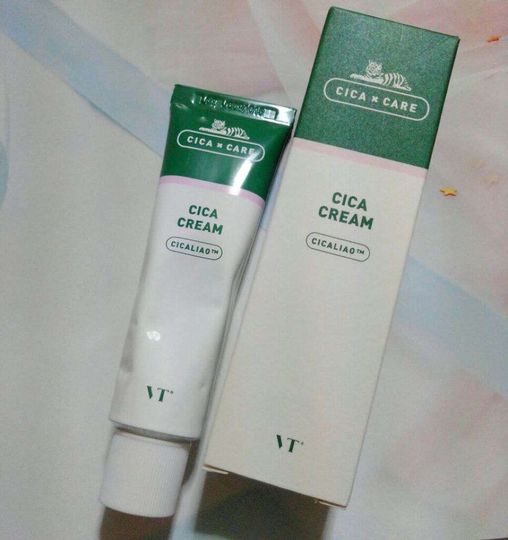 CICA クリーム/VT/フェイスクリームを使ったクチコミ（1枚目）