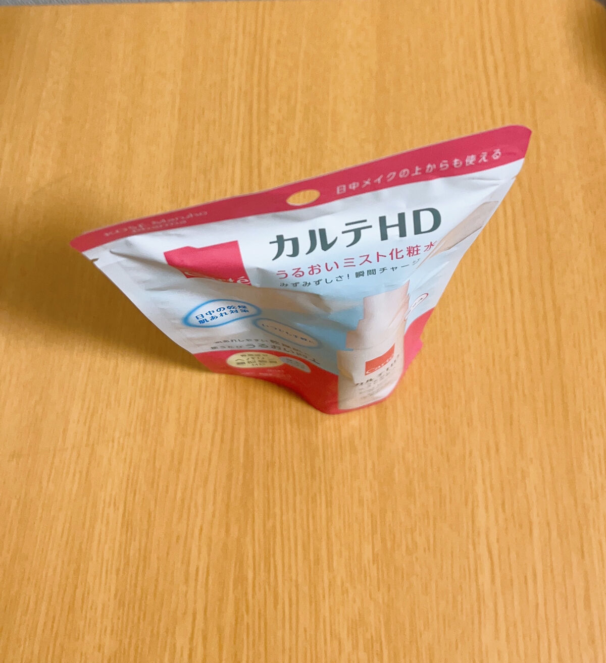 モイスチュア ミストローション/カルテHD/ミスト状化粧水を使ったクチコミ（3枚目）