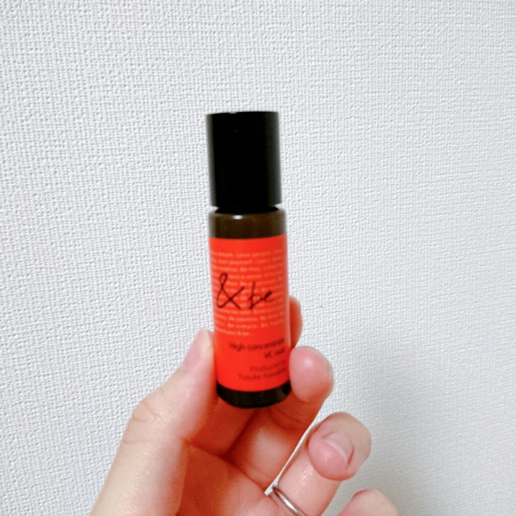 ハイコンセントレイト VC ミスト/＆be/ミスト状化粧水を使ったクチコミ（1枚目）