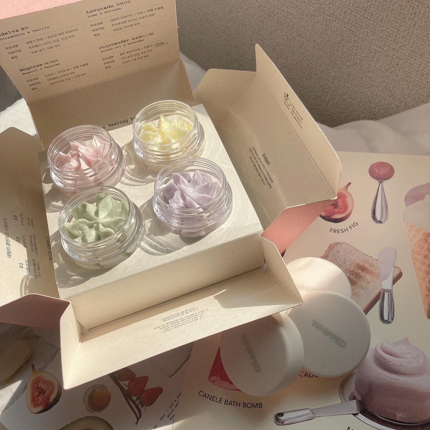 ホイップドヴィーガンパッククレンザーディスカバリーキット/WHIPPED/スキンケアキットを使ったクチコミ(2枚目)